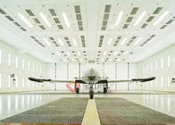 10m Wide Big Door per la stanza piana della pittura della cabina di spruzzo per gli aerei