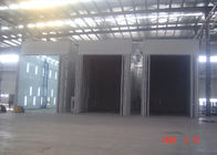 Grande cabina di spruzzo per la fabbrica ricoprente superiore dell'attrezzatura di progetto della pittura di industria